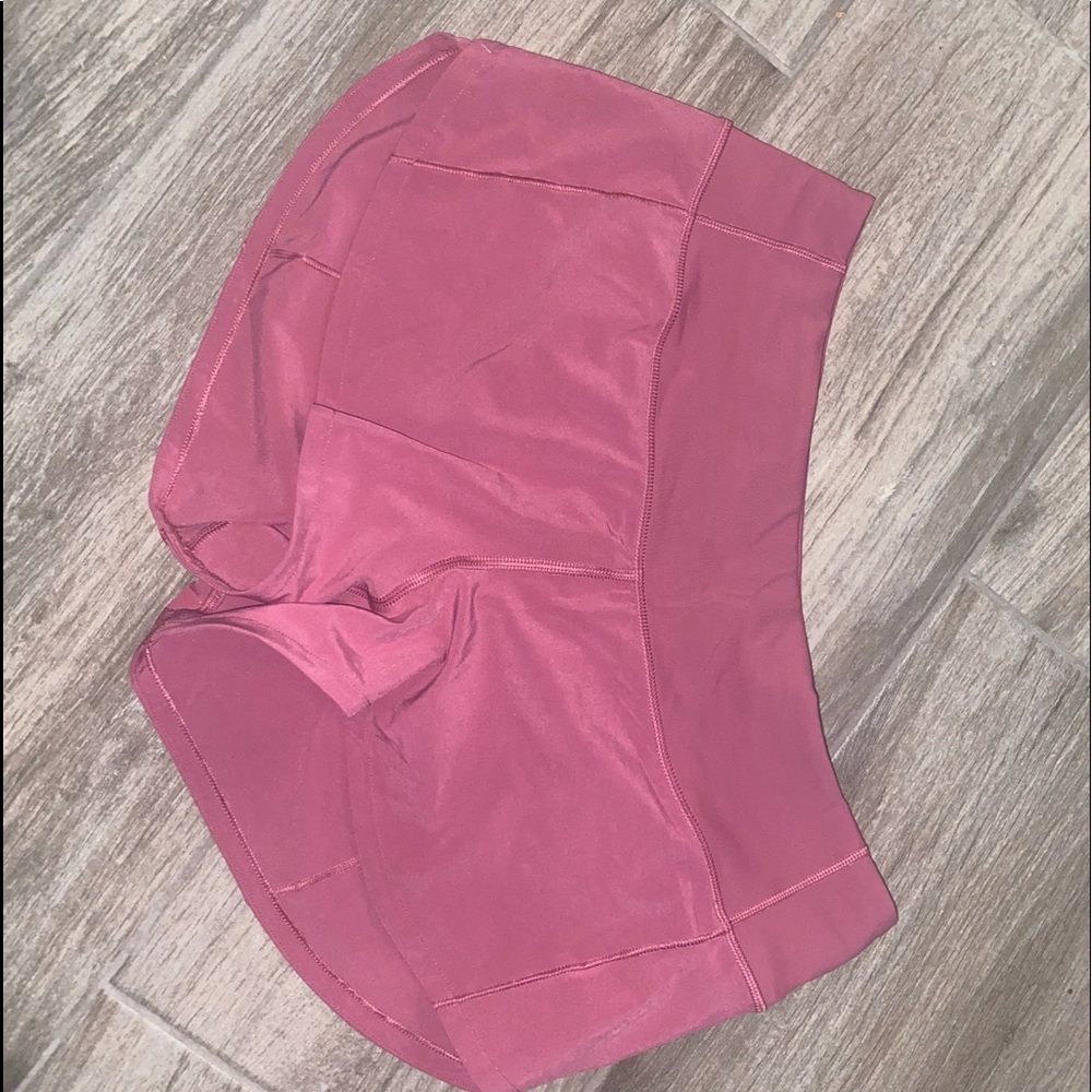 Lululemon speed up shorts